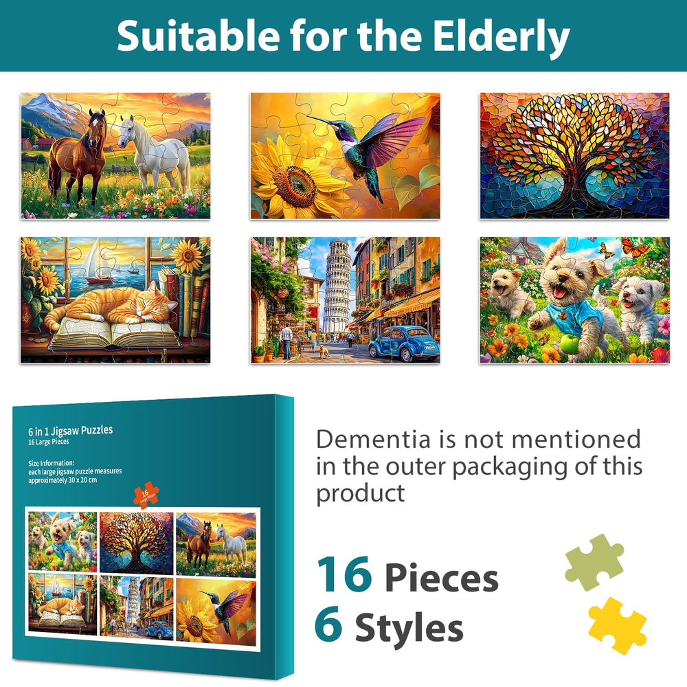 Biarek 6-pack vibrant printing adds color-rich visuals for engagement.
