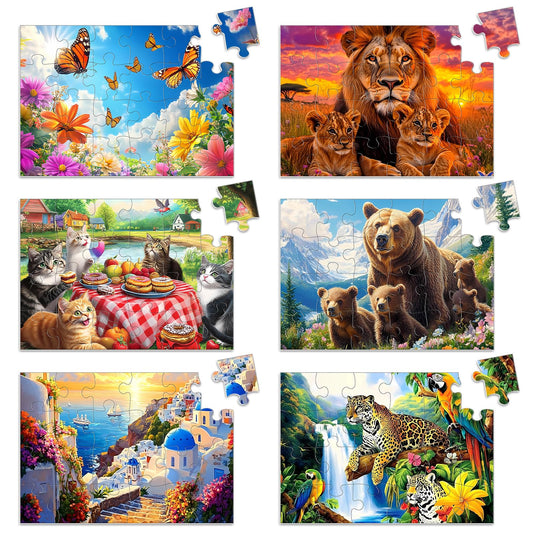 Biarek senior puzzle large pieces for easy grip during play