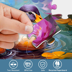 Biarek large-piece senior puzzles designed for dementia-friendly play