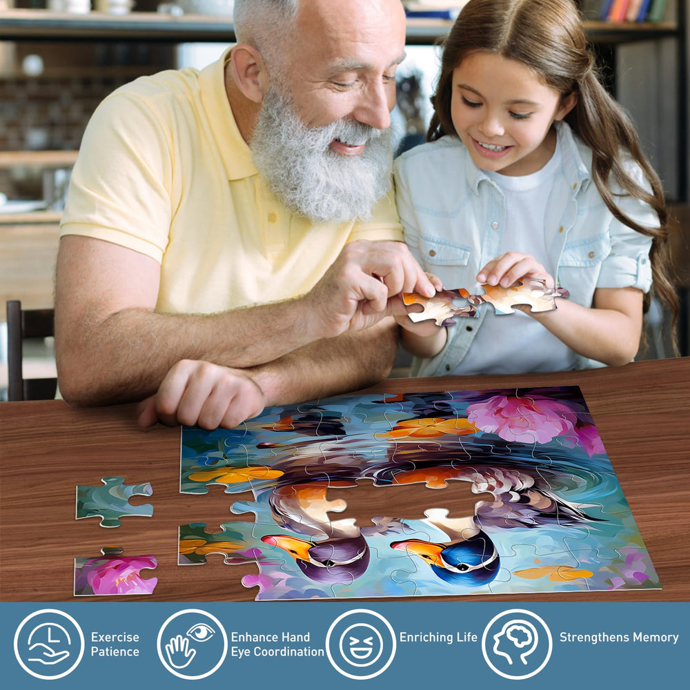 Biarek premium materials for durable, smooth puzzle pieces