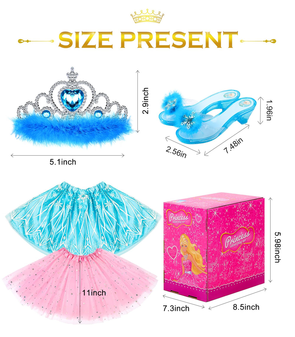 BIBUTY dress-up storage box keeps all accessories neatly organized.