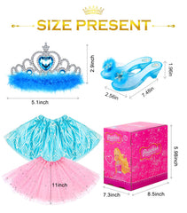 BIBUTY dress-up storage box keeps all accessories neatly organized.