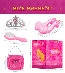 BIBUTY gift-ready princess dress-up box packaging