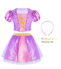 Bibuty glitter gems catch the light during playtime and pretend ceremonies.