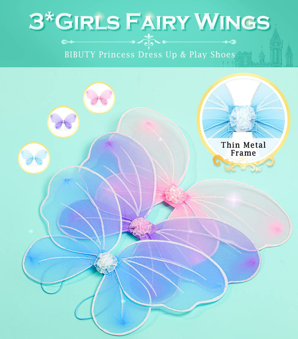 BIBUTY glitter tutu skirts add sparkle to every princess moment.
