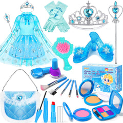 BIBUTY kids makeup kit dress-up set to spark imaginative play