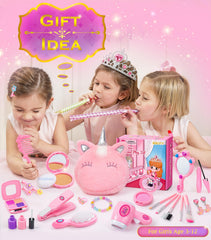 BIBUTY makeup kit palette and brushes support creative makeup play.