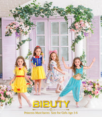 BIBUTY party dress-up set ideal for birthdays and cosplay