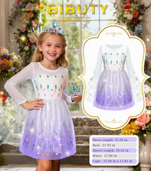 BIBUTY princess cape accessory for complete dress-up looks