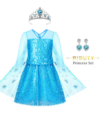 Bibuty headbands complete a sparkling dress up look for photos.
