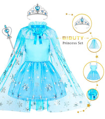 BIBUTY necklace and bracelet set for completing princess look