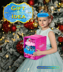 BIBUTY matching dress-up shoes and crowns for safe, stylish pretend play.