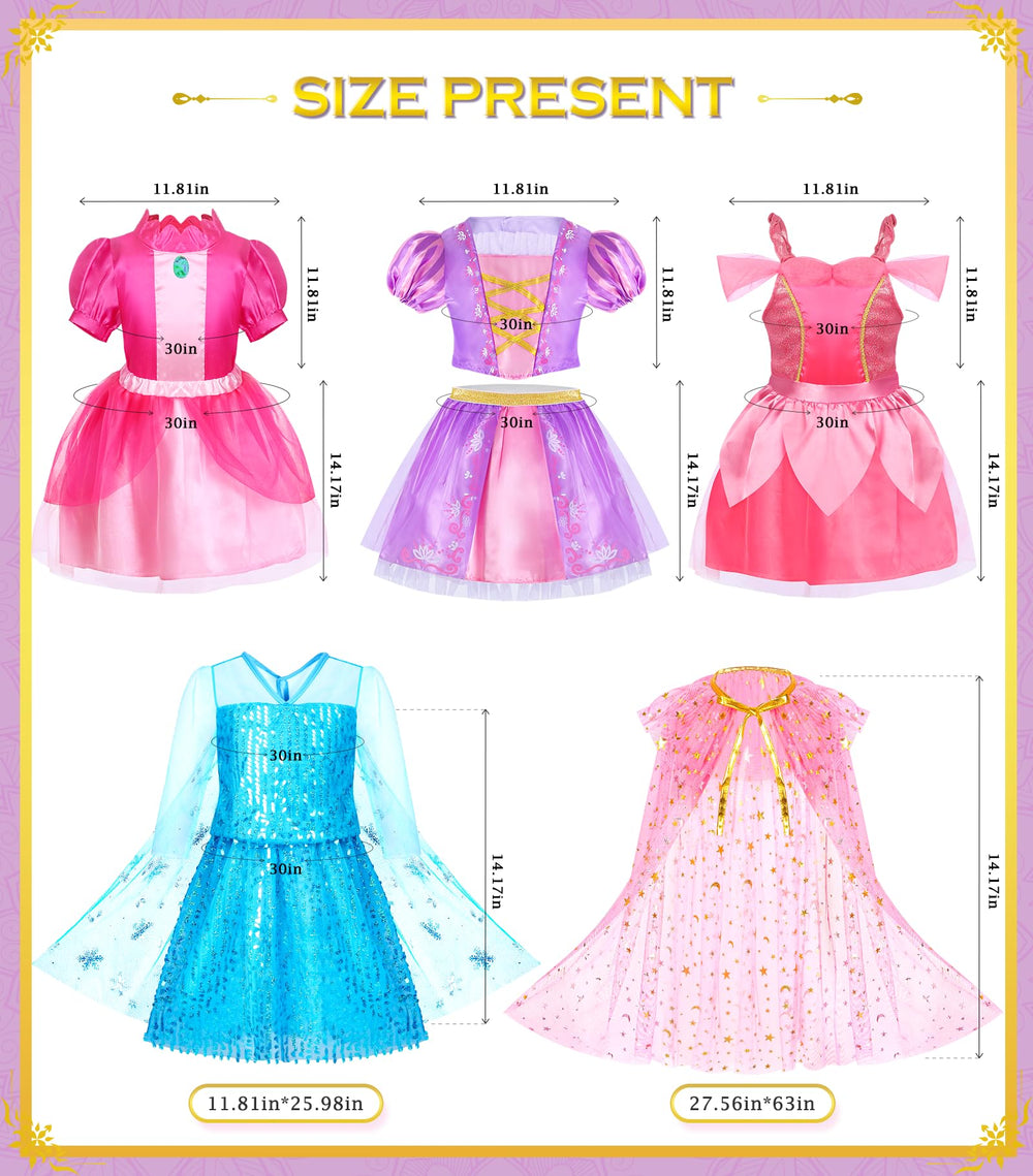 Bibuty princess set supports creative storytelling and social play among friends.