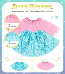 BIBUTY sequined princess dress detail with secure gems for durable wear.