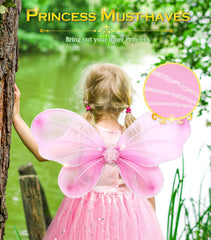 BIBUTY sequined princess dress showcases colorful, twirl-worthy style.