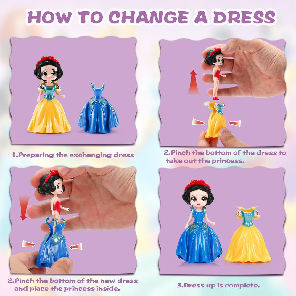 Bicakza Party Gift Princess Toy makes celebrations memorable with interactive fun