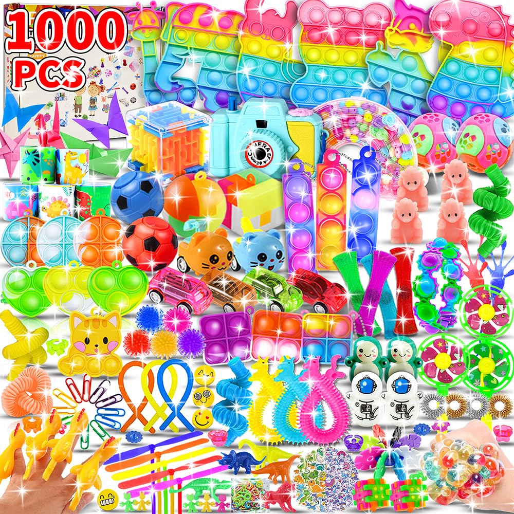 BicMan fidget toys pack with multiple types for focused play.