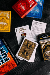 Bicycle 4in1 Solitaire deck ideal for solo, relaxing evenings