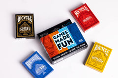 Bicycle 4in1 Spades deck ready for fast rounds and confident shuffles