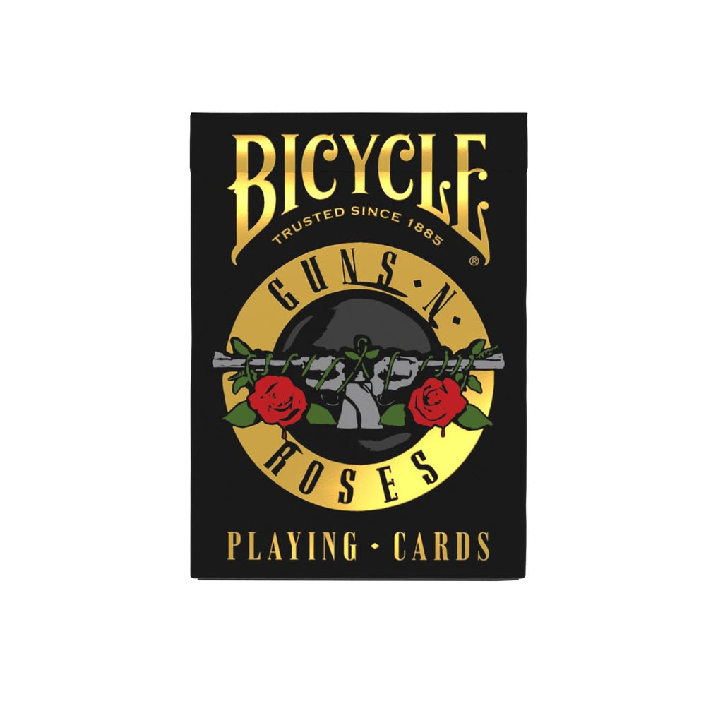 Bicycle card backs close-up with press-ready pattern offering visual flair
