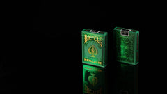 Bicycle Metalluxe poker-size cards ready for versatile gameplay