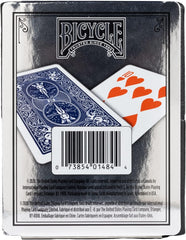 Bicycle Prestige blue deck of waterproof cards ready for play
