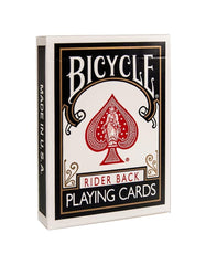 Bicycle Rider Back standard index supports easy reading for beginners.