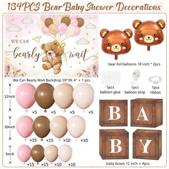 BIENAN wood-grain baby boxes add rustic charm and easy storage