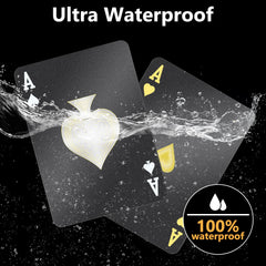Two-pack plastic cards shown, durable for long-lasting gameplay