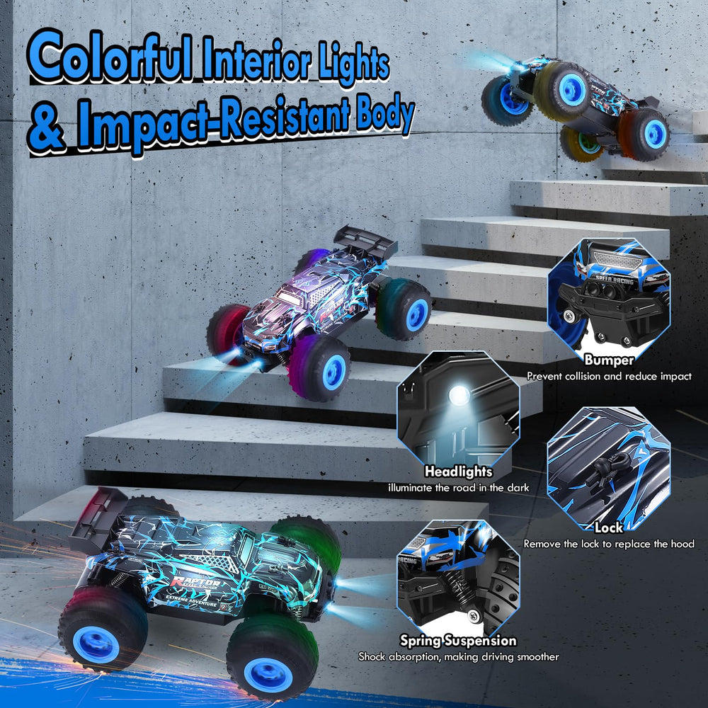 BIFYTON 2WD rear-drive RC car handling simple control