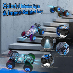 BIFYTON 2WD rear-drive RC car handling simple control