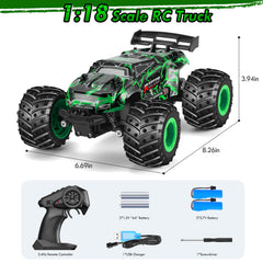 BIFYTON RC car glowing body LEDs for visibility