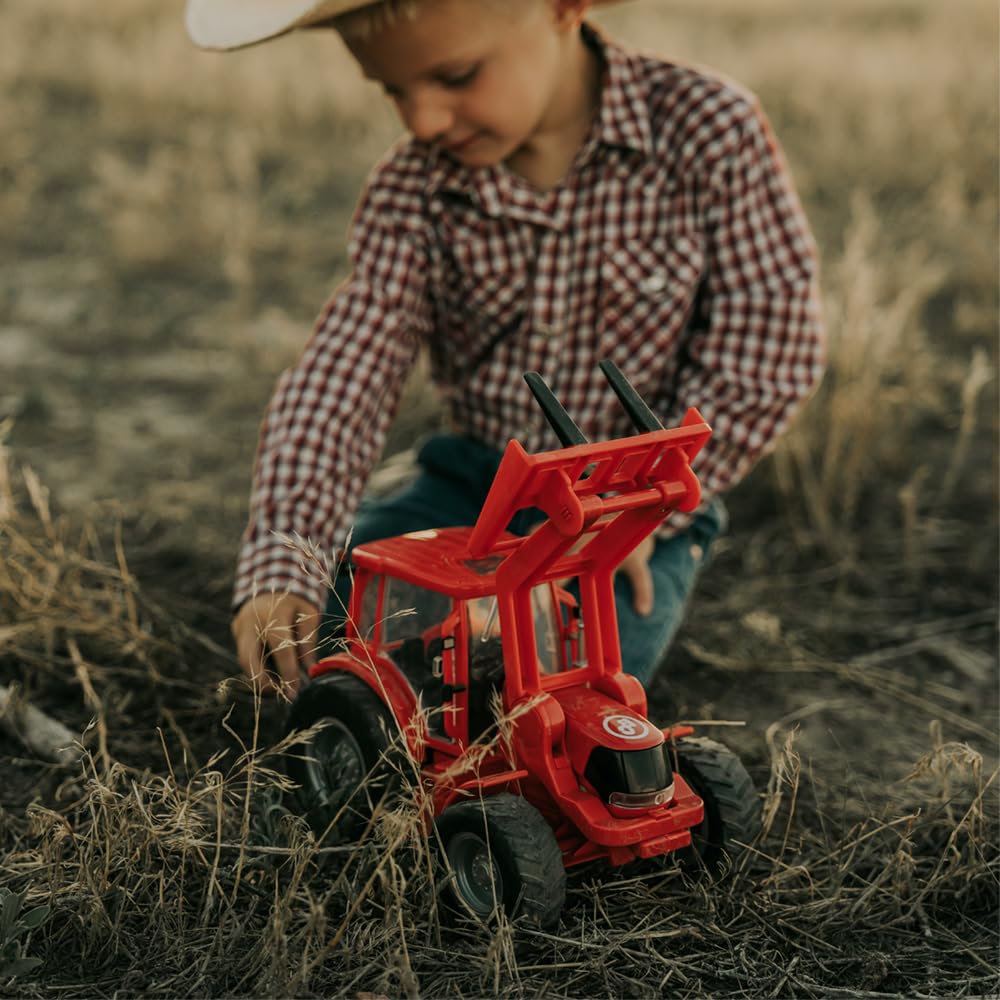 Big Country Toys 1:20 scale playset with figures and animals.