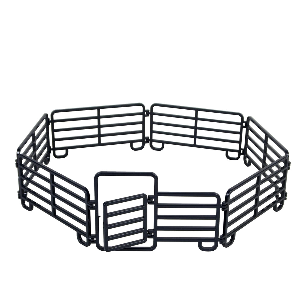 Big Country Toys corral fence panel set in 1:20 scale for realistic play enclosures.