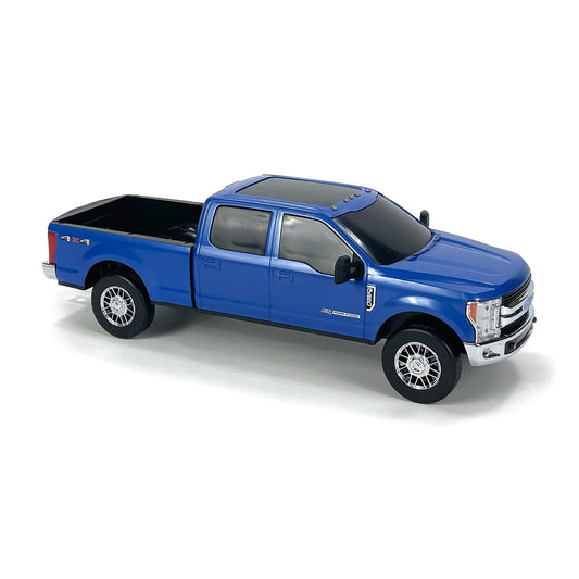 Big Country Toys Ford F250 truck in 1:20 scale ready for farm play.