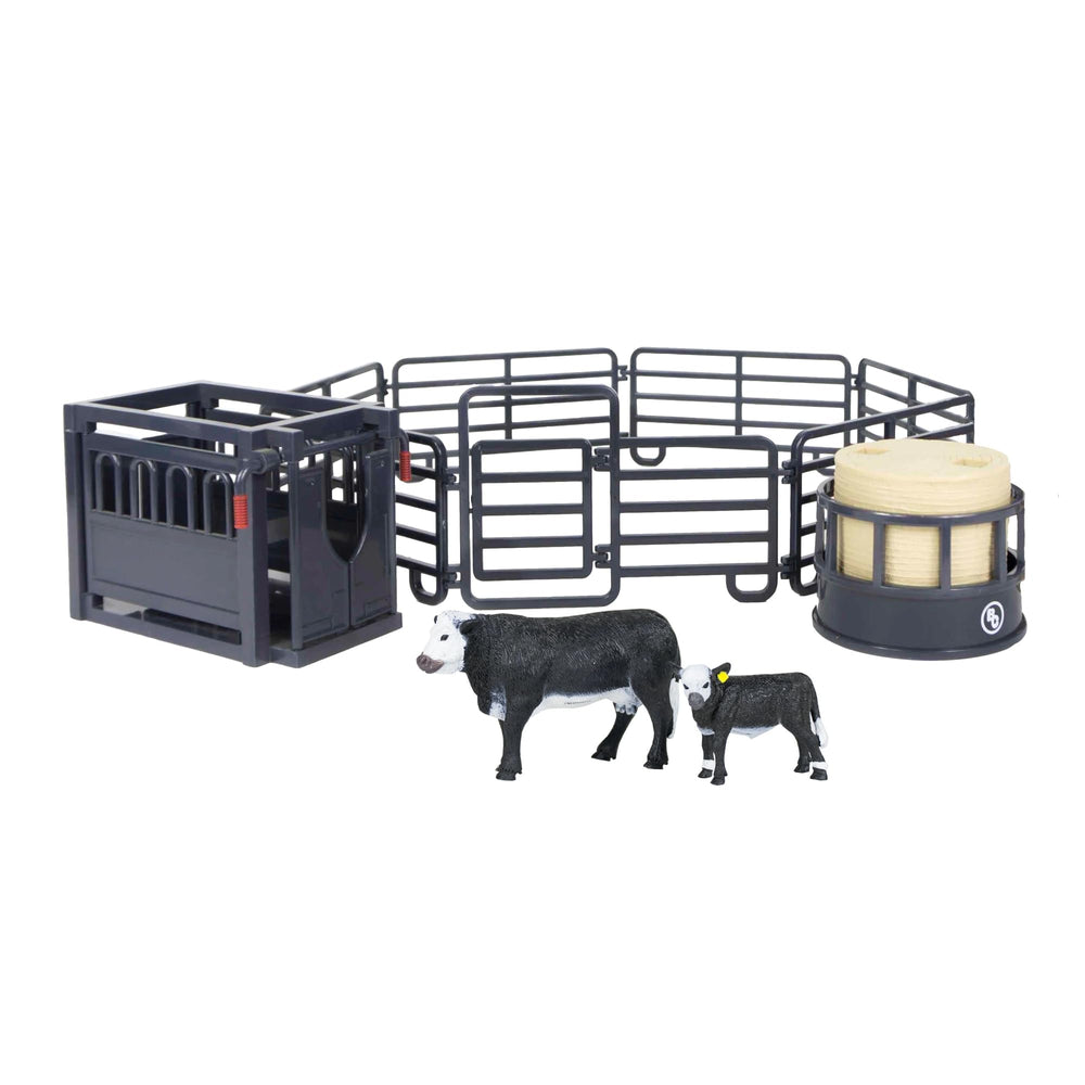 Big Country Toys ranch set cow and calf pair for imaginative play