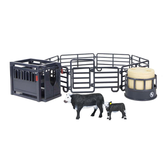 Big Country Toys ranch set cow and calf pair for imaginative play