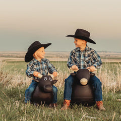 Big Country Toys full set of riding and rodeo toys encourages imagination and play.