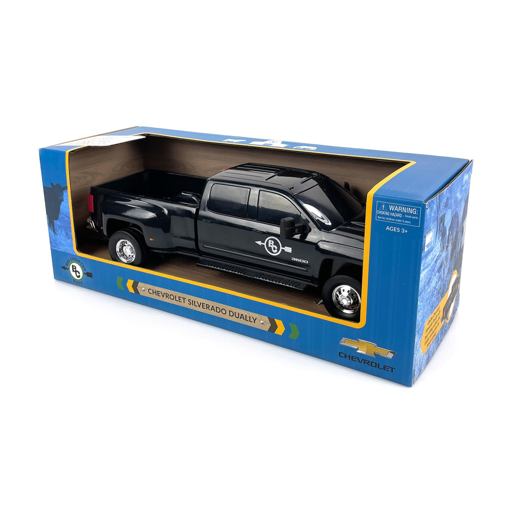 Truck and trailer set from Big Country Toys expands play options.