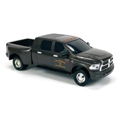 Big Country Toys Yellowstone Ram 3500 front view highlights lifelike detail ideal for display.