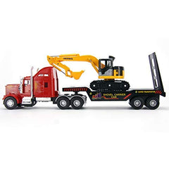Big Daddy truck driver cab design supports imaginative driving scenarios.