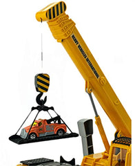 Big Daddy Trucks car lift extender reaches 1 ft for lifting pretend vehicles