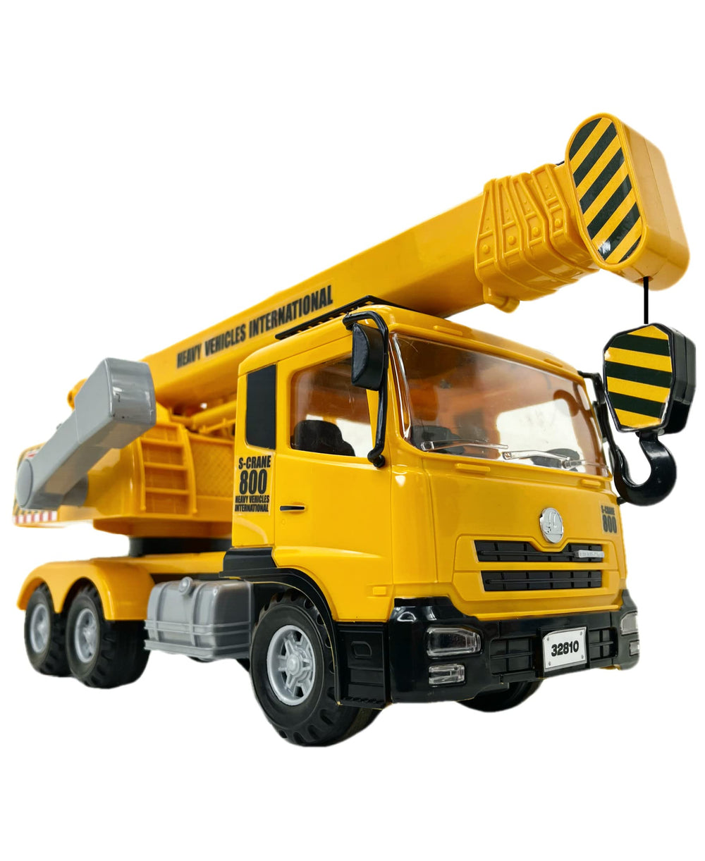 Big Daddy Trucks educational concepts of construction and logistics through play