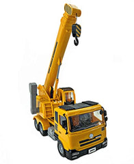 Big Daddy Trucks realistic crane-truck design for authentic play