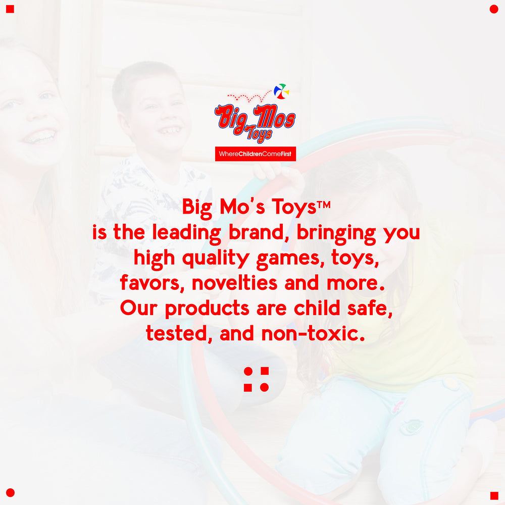 Big Mo's Toys gift-ready-packaging ideal for birthdays and occasions