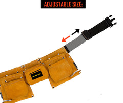 Big Mo's Toys adjustable belt fits growing kids for comfortable pretend projects.