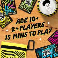 Big Potato Cards vs Gravity supports 2-4 players for quick, social rounds.