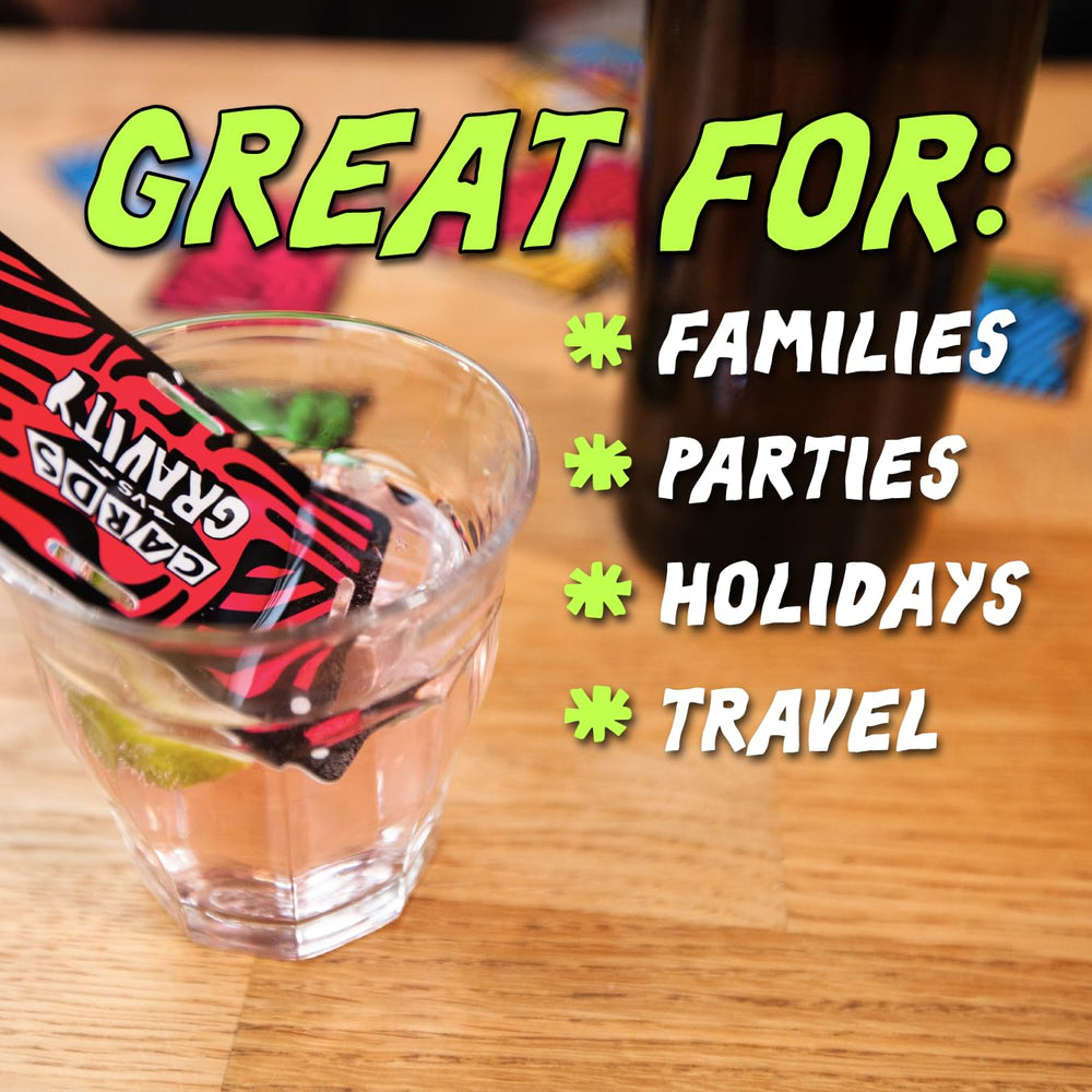 Big Potato Cards vs Gravity gift-ready fun for holidays and birthdays.