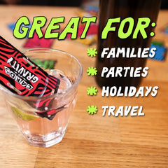 Big Potato Cards vs Gravity gift-ready fun for holidays and birthdays.