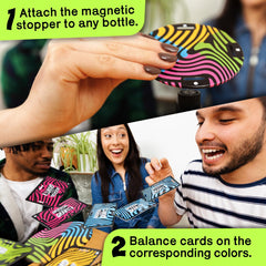 Big Potato Cards vs Gravity waterproof design supports durable travel play.